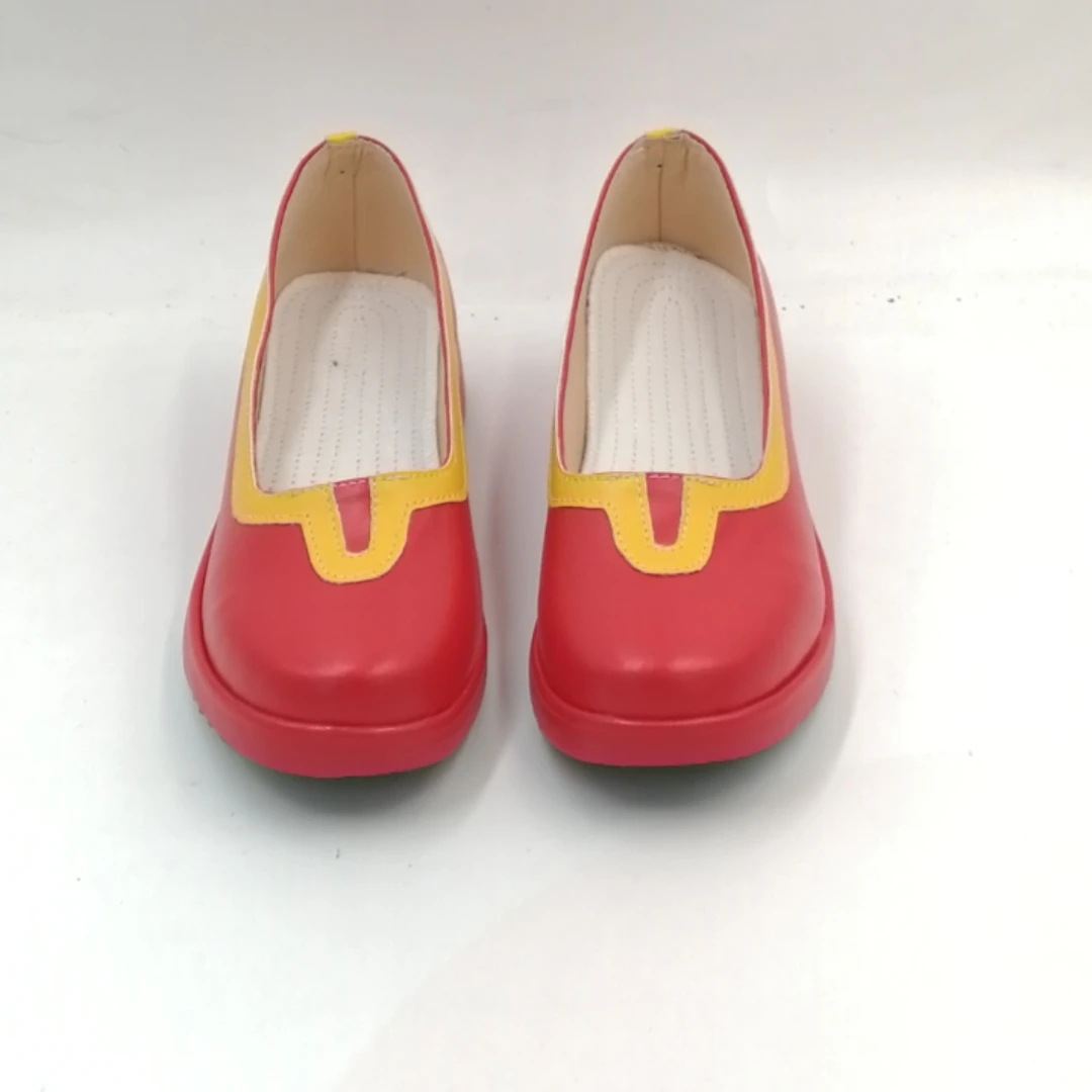 كاردكابتور ساكورا لي ميلينغ تأثيري زي كوميدي أحذية أنيمي كرنفال حفلة الهالوين أحذية فو أحذية من الجلد #3