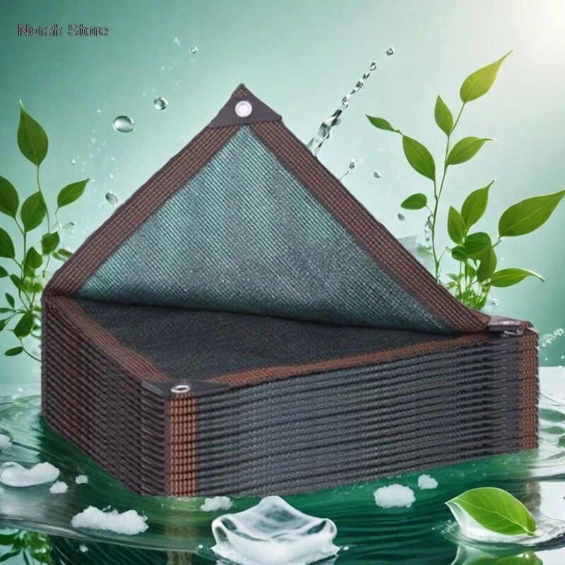 

Black Anti-UV HDPE Sunshade Net Garden Balcony Plant Shade Cover Outdoor Swimming Pool Pergola Sunshade Net Cloth 3/6/12Pin﻿﻿