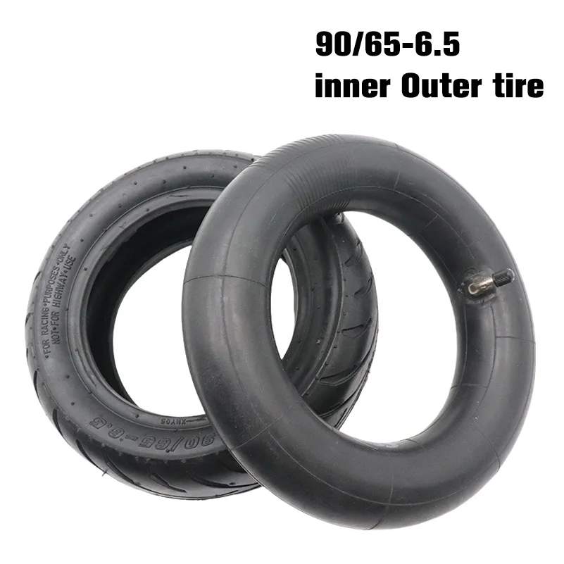 11 inch 90/65-6.5 110/50-6.5 Tyre Inner Tube for 47cc/49cc Mini Pocket Bike Gas Electric Scooter Front/rear