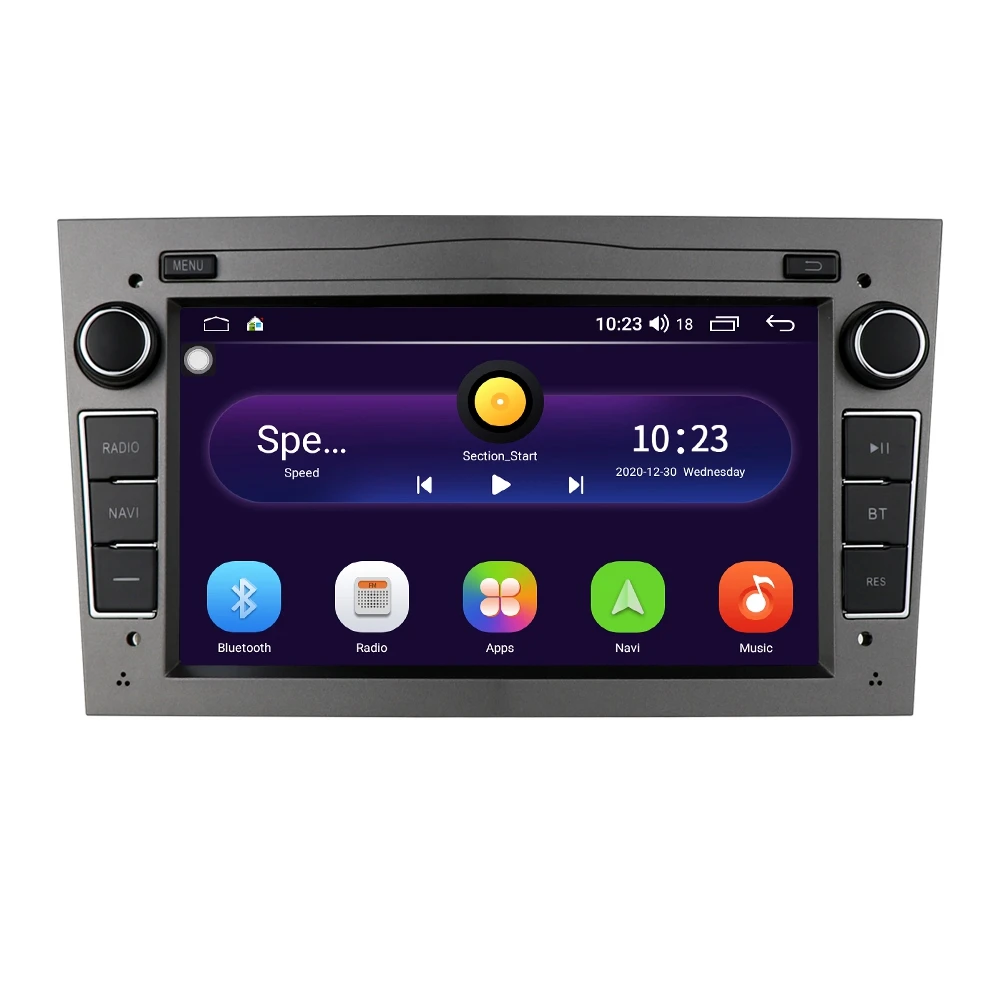 

Android 10 2G+16G 2 Din Car GPS PLAYER for Opel Astra H J 2004 Vectra Vauxhall Antara Zafira Corsa VivaroVeda Radio