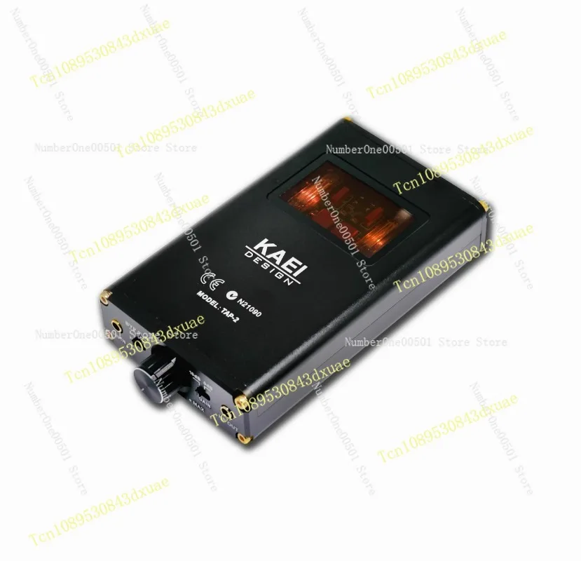 KAEI Design TAP-2 Mini Hifi Tube Headphone Amplifier Of Large Thrust & High Resolution (OPA2132/Upgraded Op Amp Muses02)