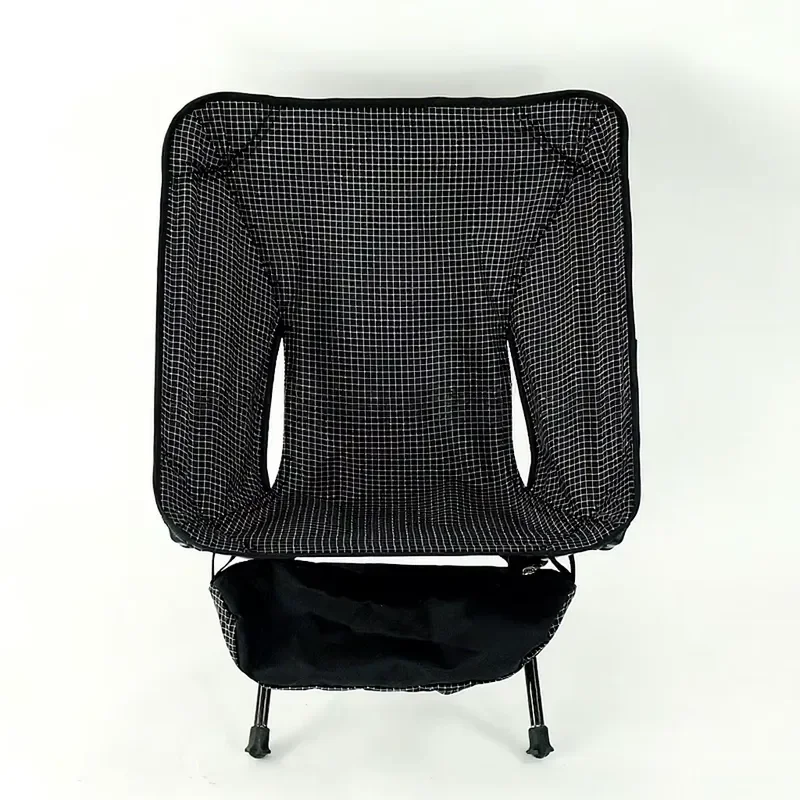 Ultralight Carbon Fiber Folding Chair Portable Backpack Seat for Hiking Camping Sketching Compact Outdoor Field Equipment