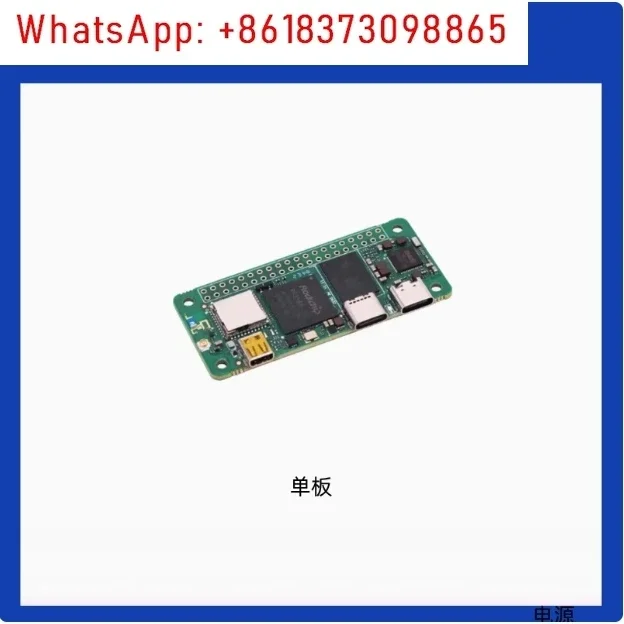 Radxa Zero 3W papan pengembangan Quad-Core Mini Development Board Rk3566 Chip Rock