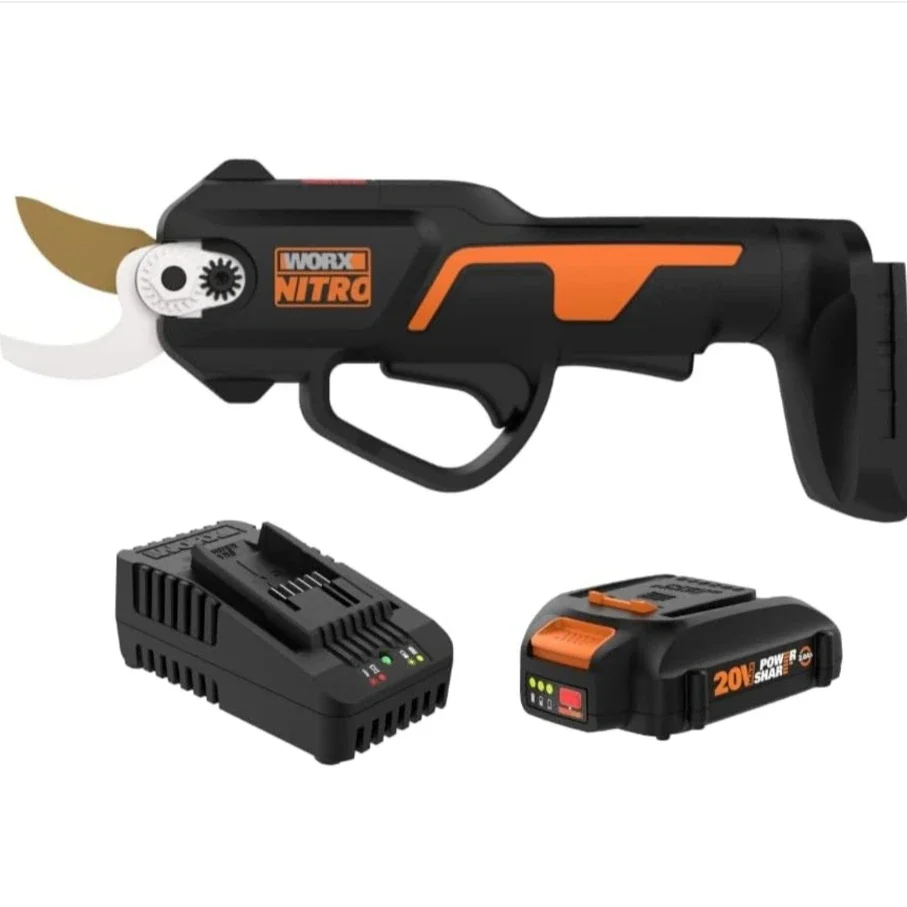 20V Worx NITRO Pruning Shear/Lopper WG330 - (Battery & Charger Included)