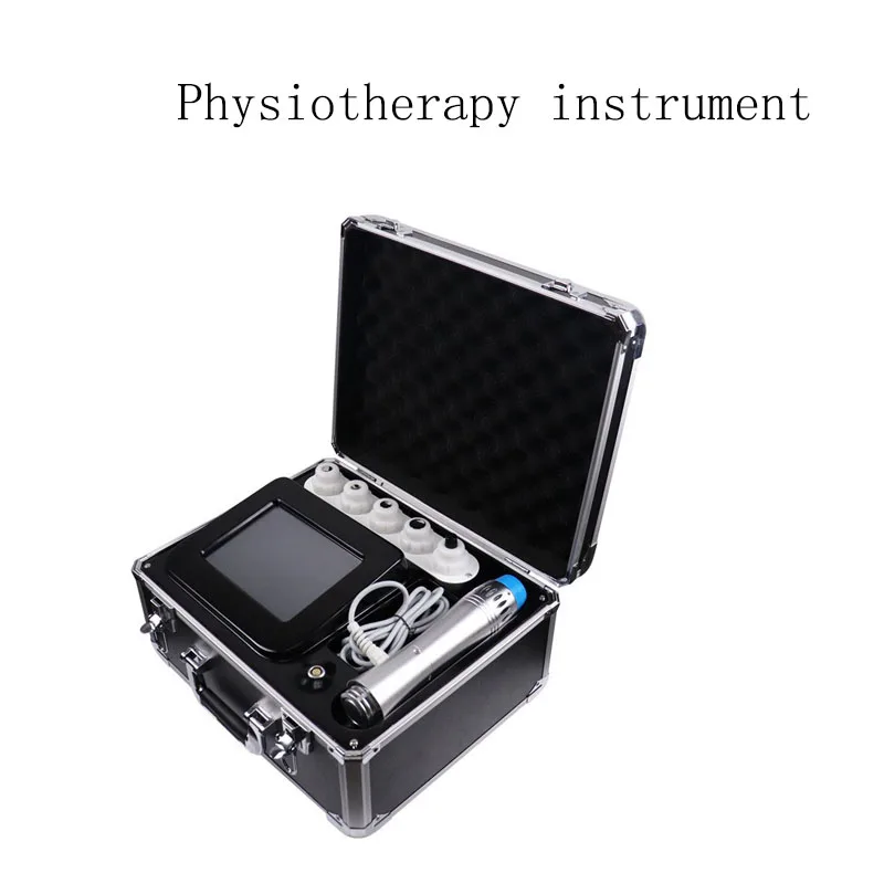 Shock Wave Therapy Device, Dot Matrix Shock Wave Gentle Deep Massage Pain Relief Therapy Device, Beauty Salon Equipment