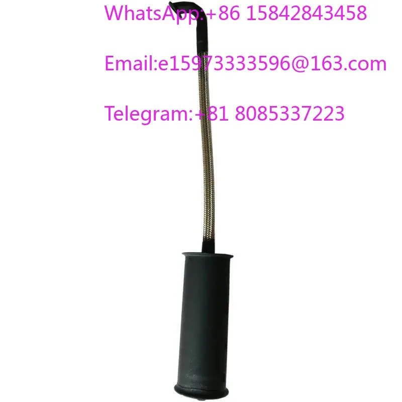 Engine Generator Exhaust Extension Hose Muffler Tube For Range Extender