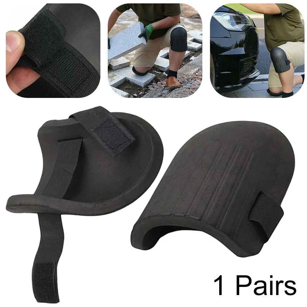 Safety Garden Self Protection Lightweight Work Kneepad With Strap Foam Pad Knee Pad