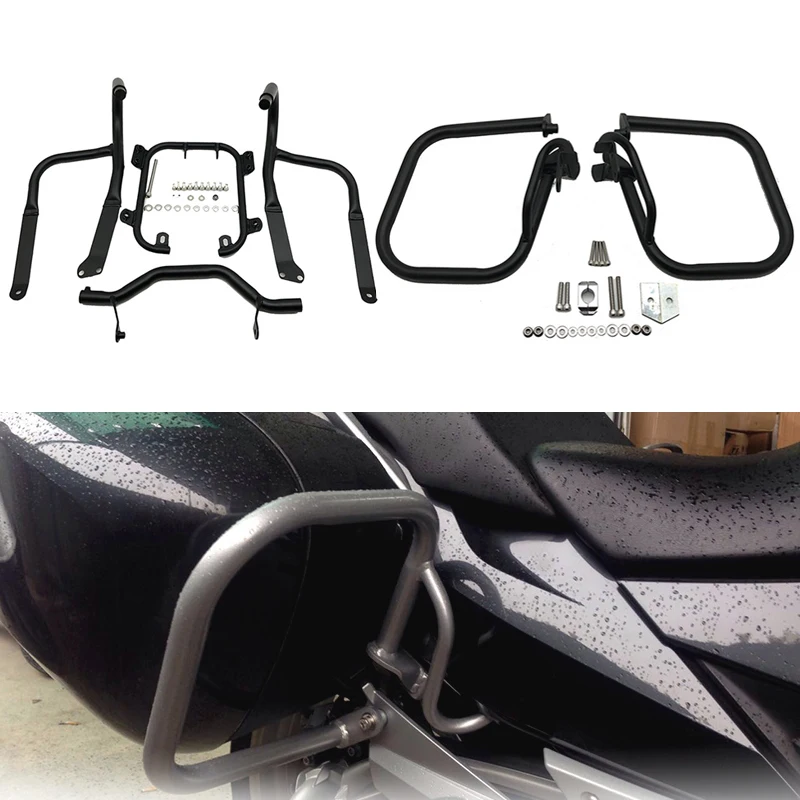 

For BMW R1200RT R1200 RT 2005 2006 2007 2008 2010 2011 2012 2013 Motorcycle Front Engine Guard Highway Crash Bar Protection