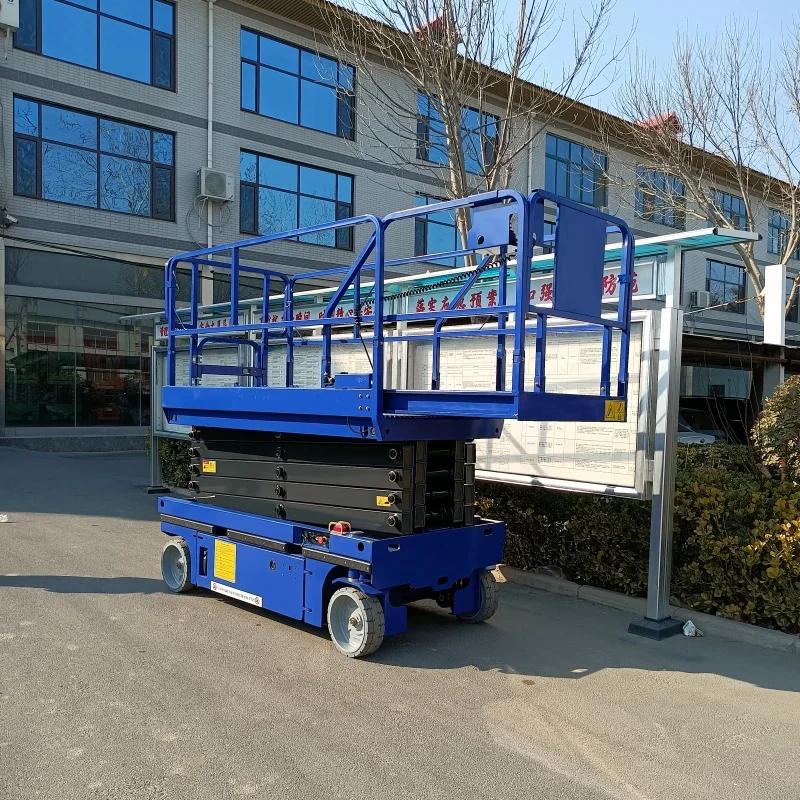 16m Small Electric Hydraulic Scissor Lift Skyjack Access Hydraulic Aerial Platform Electric Scissor Lift Price with CE