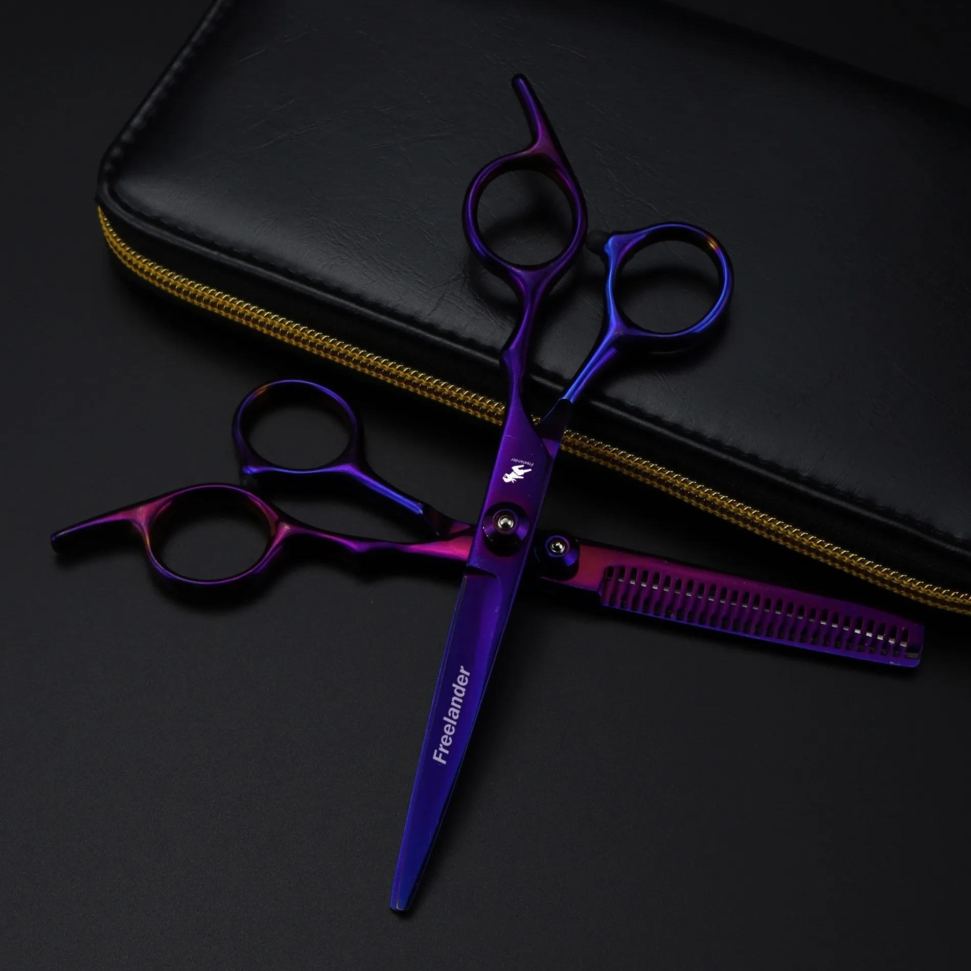 Professional Scissors For Hairdresser 6 Inch Hair Cutting Thinning Scissors High Quality Hairdressing Scissors Barber Accesories