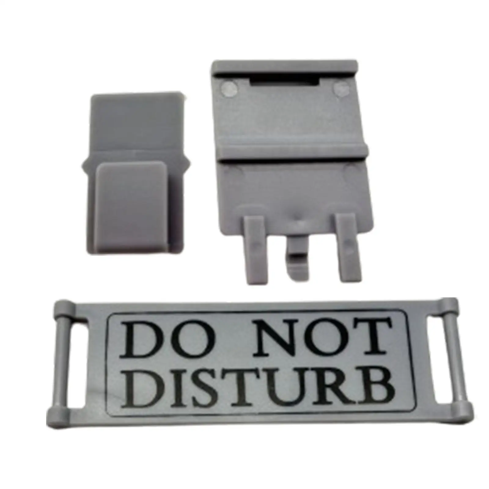 초인종 표지판, 방해되지 않는 장식, 사무실 집 및 호텔용 요청 없음