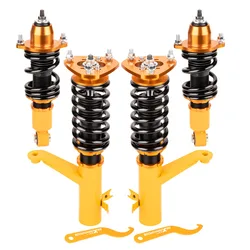 4pcs Shock Absorber for Honda Element YH1/YH2 A-59  Struts For BR Series Coilover for 2003 3004 2005 2006 2007 2008 2009 -2013