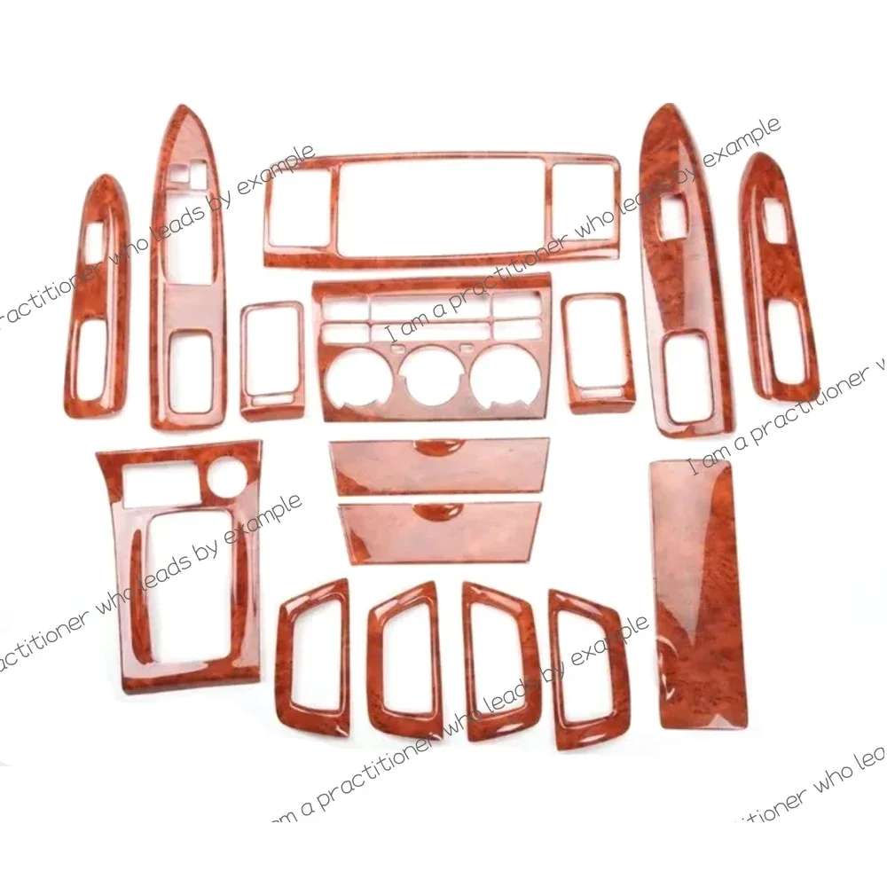 

Car Interior Kits ABS Accessories For Toyota Corolla 2004-2006 Right Hand Drive Dashboard Central Console Air Vent Gear Shift