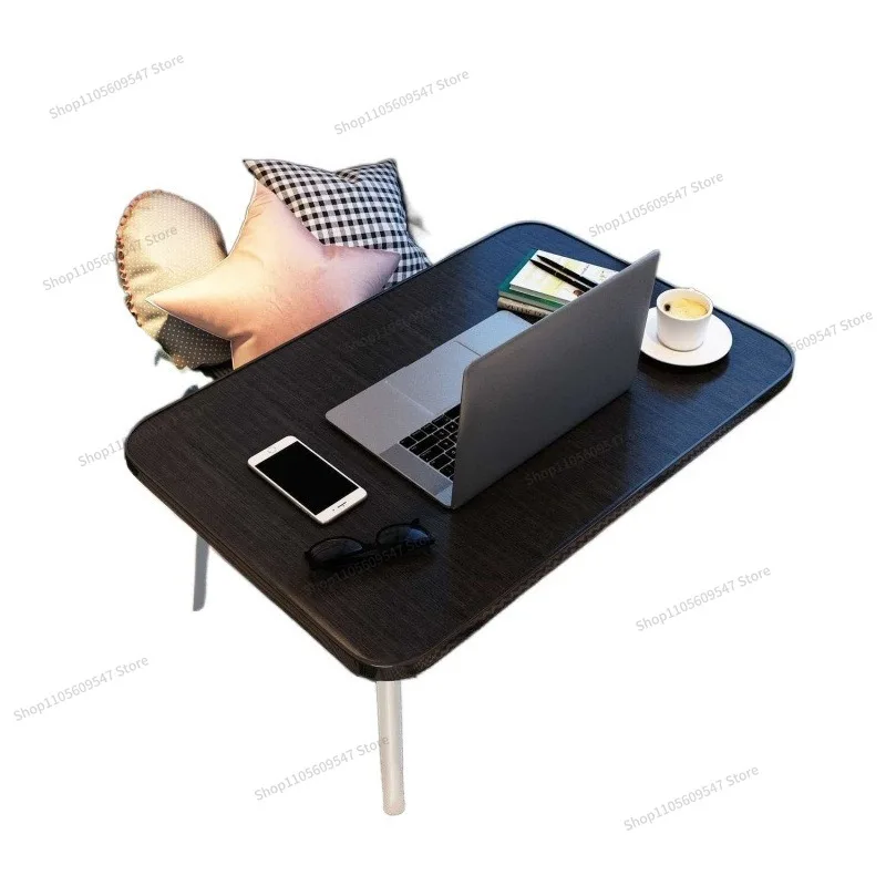 For Bed Desk Laptop Desk, Foldable Student Writing Desk, Dormitory Artifact