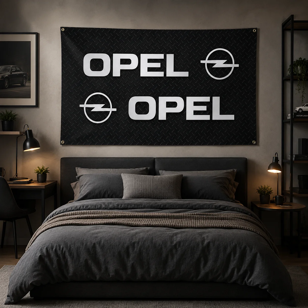 Outdoor Sport Live - Fashion O-Opels-S Motor Sport Racing flag