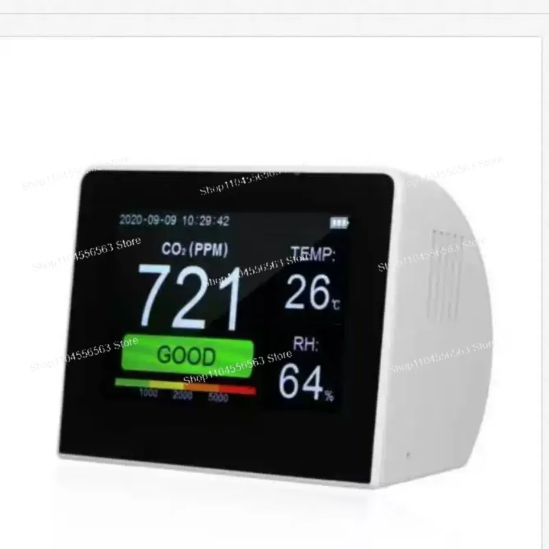 New Handheld Oxygen Concentration Detector, Temperature & Humidity Monitor, Over-limit Alarm