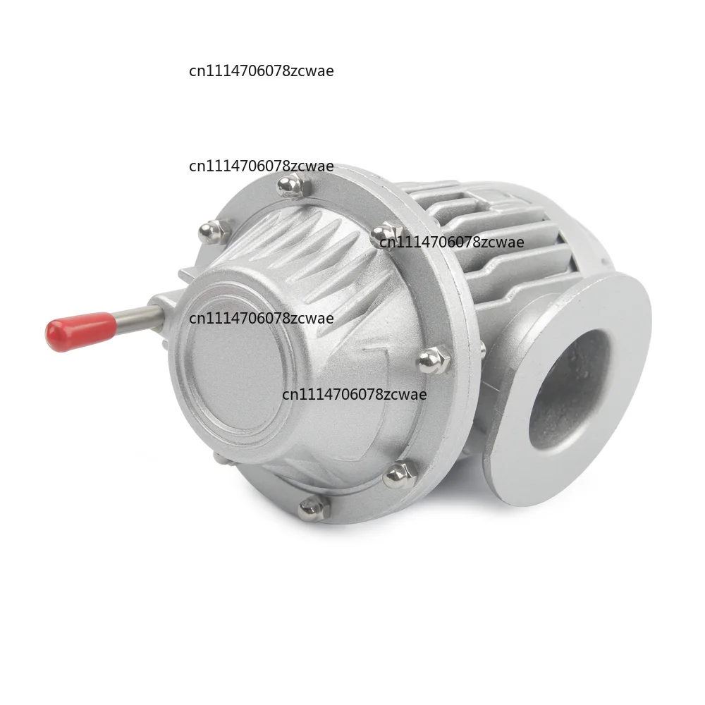 for  Bov Turbo Blow Off Valve Bov with Adapter Flange With Original box and instructions BLACK/SILVER