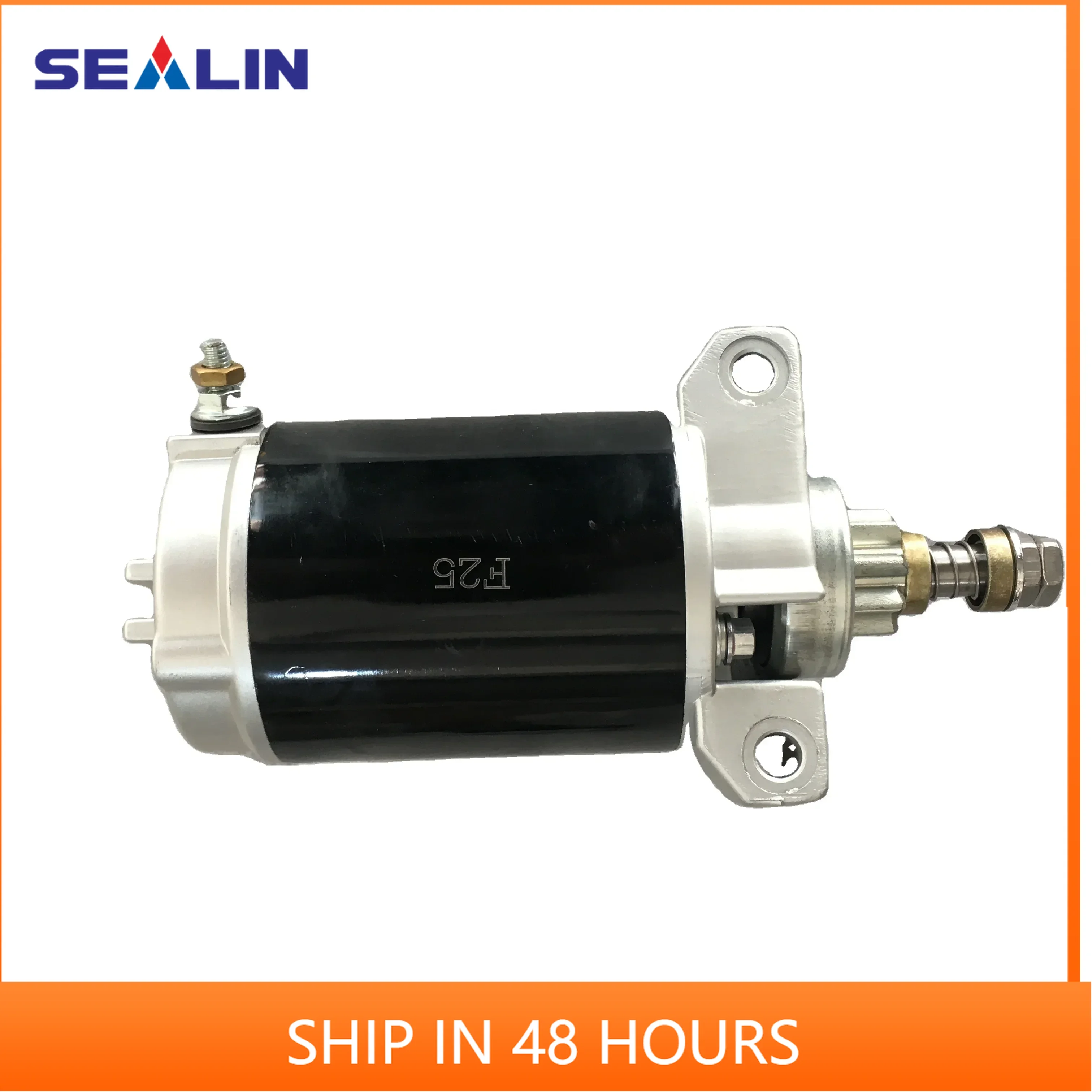 65W8180000 65W8180001 65W8180002 65W8180003 Starter Motor for Yamaha 20HP 25HP 4 Stroke Outboard Engine
