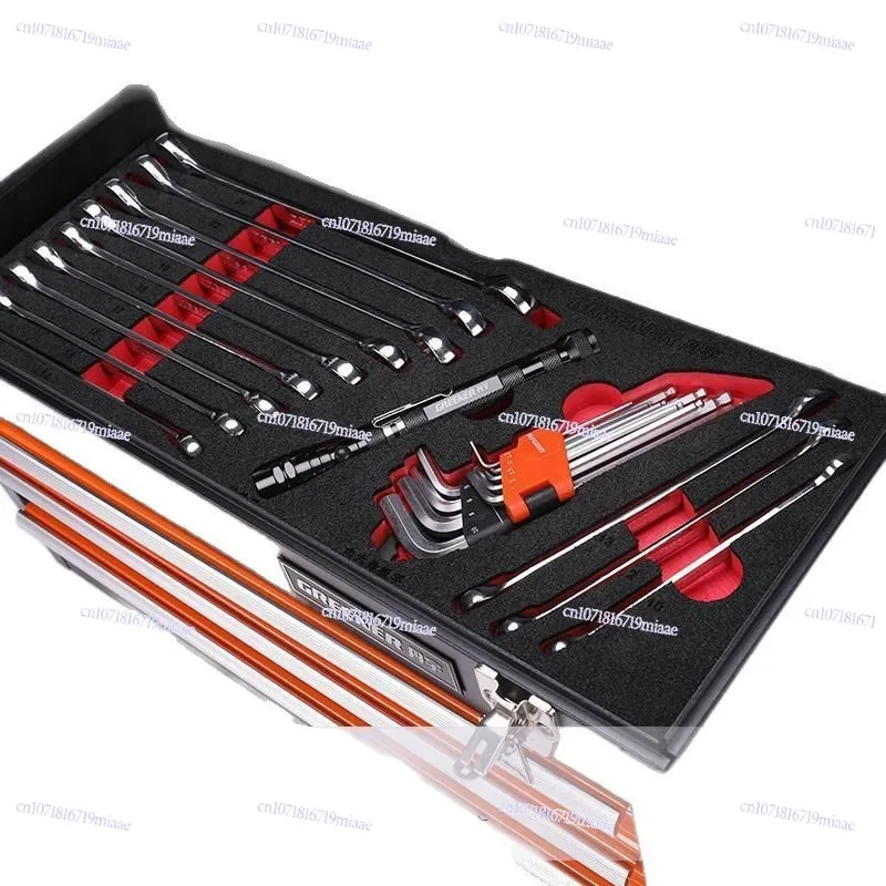 

Toolbox Portable Multi-layer Hardware Large Portable Multifunctional Maintenance Tool