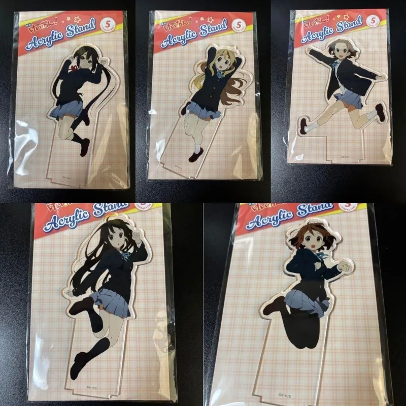 

Nakano Azusa Kotobuki Tsumugi Akiyama Mio Hirasawa Yui акриловая фигурка-подставка модель тарелка косплей мультфильм настольный декор подарок фанатам