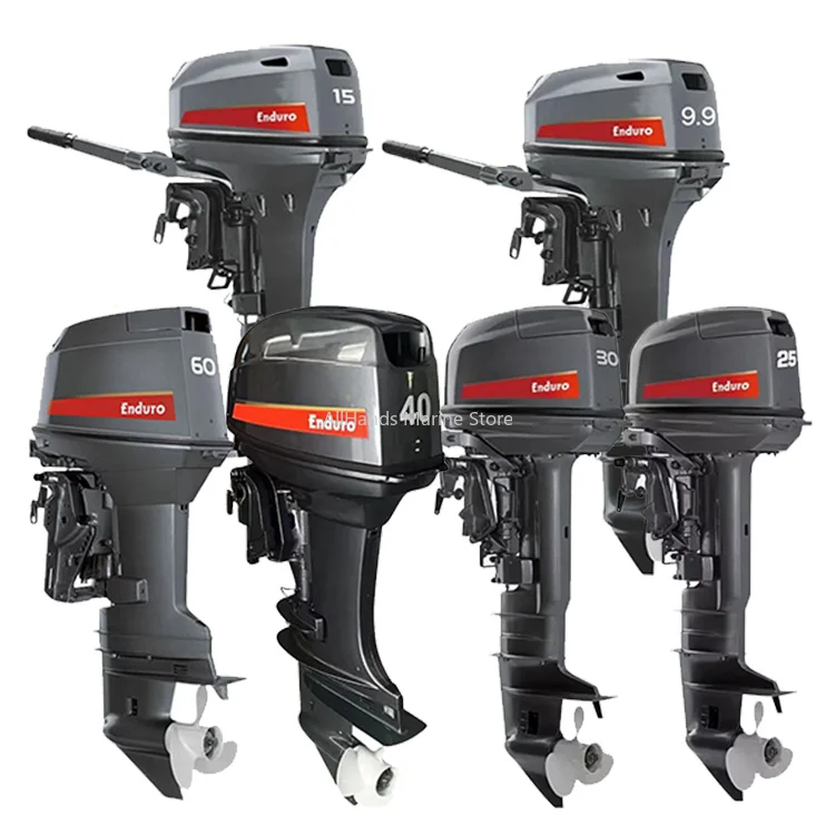 High Quality Outboard Engine 9.9hp 15hp 25hp 30hp 40hp 60hp Outboard Motor Boat Engine