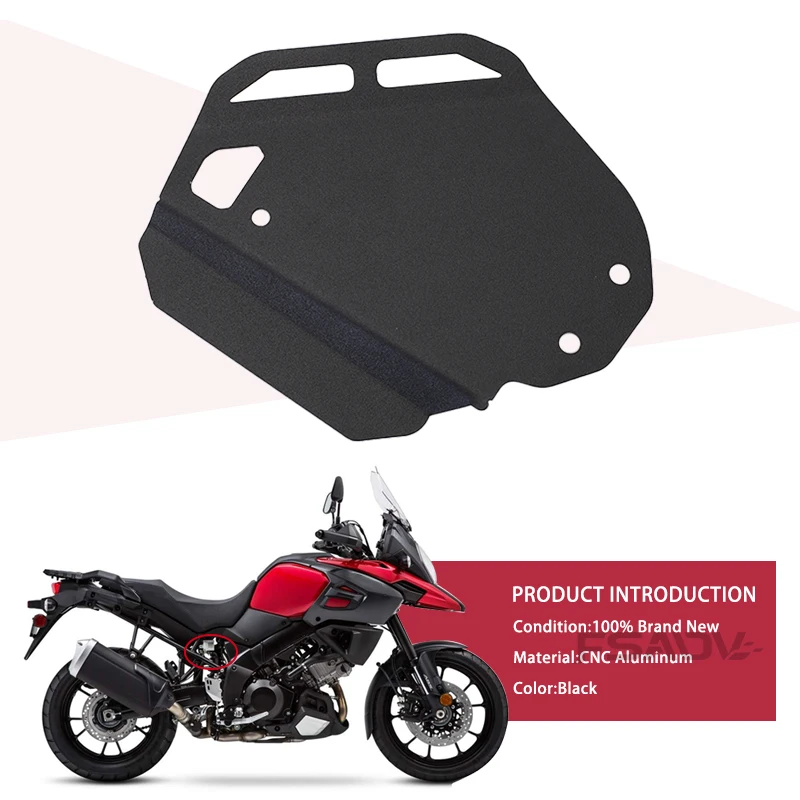 For SUZUKI V-STROM 1050XT V STROM DL1050 VSTROM DL 1050 XT 2019-2023 Right Side Brake Lines Protect Frame Cover Guard Protector