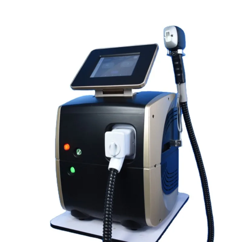 High Power Portable Desktop Diode Laser Hair Removal Machine with 3 Waves