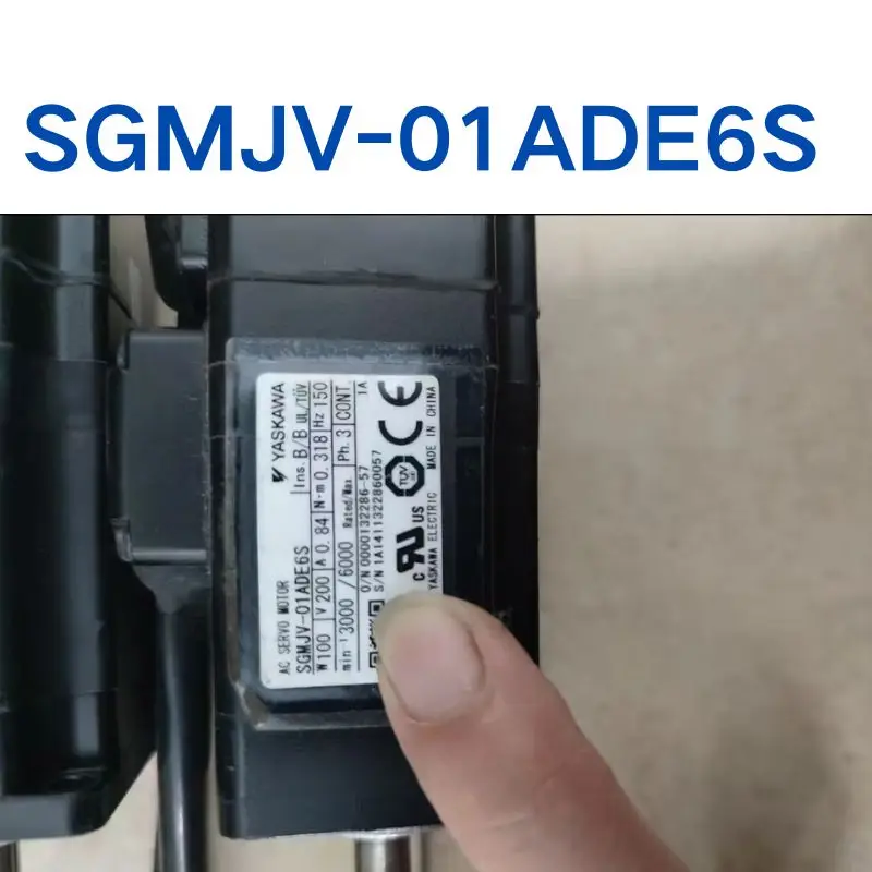 Used Servo motor SGMJV-01ADE6S testing OK fast shipping
