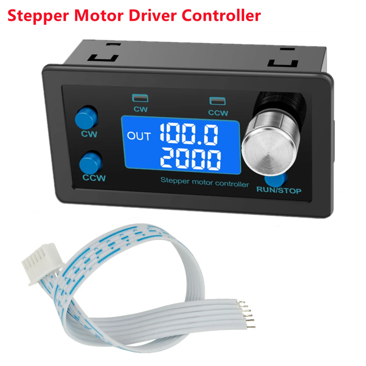 ZK-SMC01 Stepper Motor Driver and Controller DC 5-30V Reverse Pulse Speed Control Board Programmable PLC Serial Communication