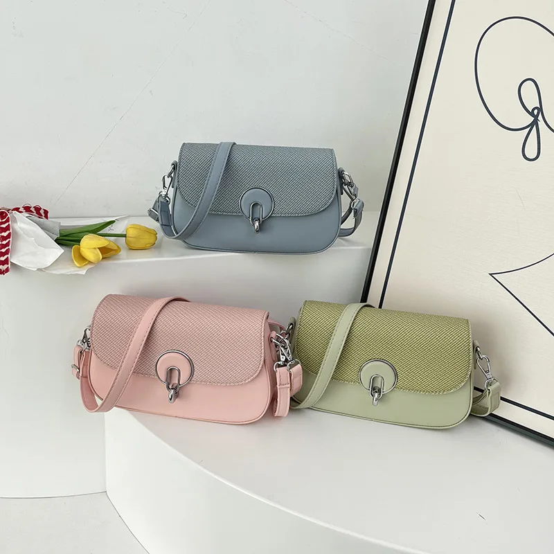 

2025 Curated Color-Block Tote Bag Multi-Way Convertible Top Handle Crossbody Purse for Women Architectural Day to Night Carryall