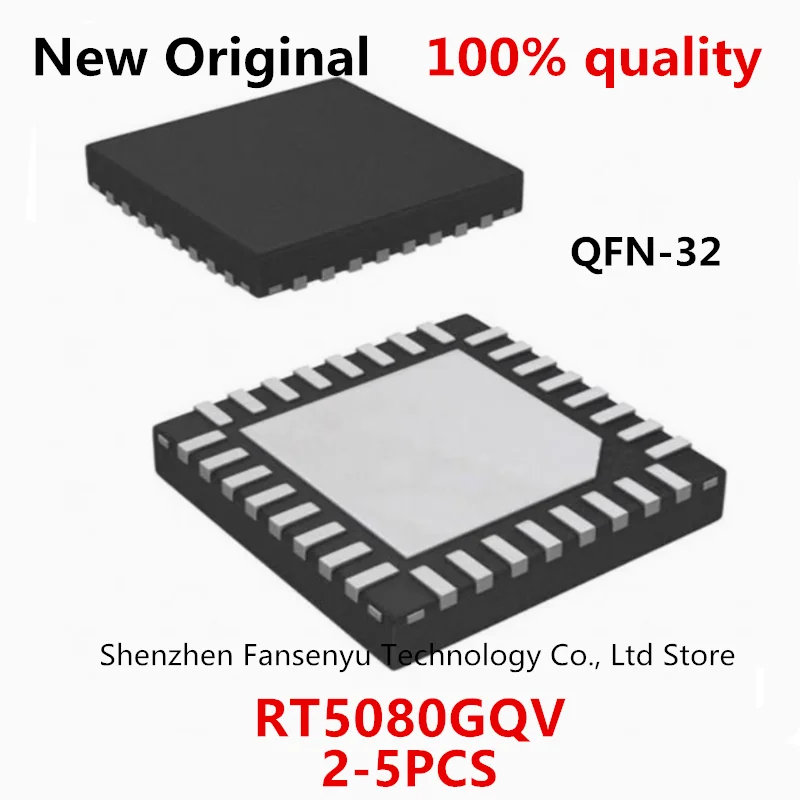 

(2-5piece)100% New RT5080 RT5080GQV QFN-32 Chipset