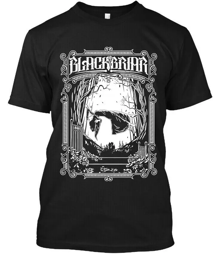 Blackbriar Netherlands Music Retro Art Vintage Logo T-Shirt S-5XL  Tees Y2K tops Unisex Summer Short Sleeve