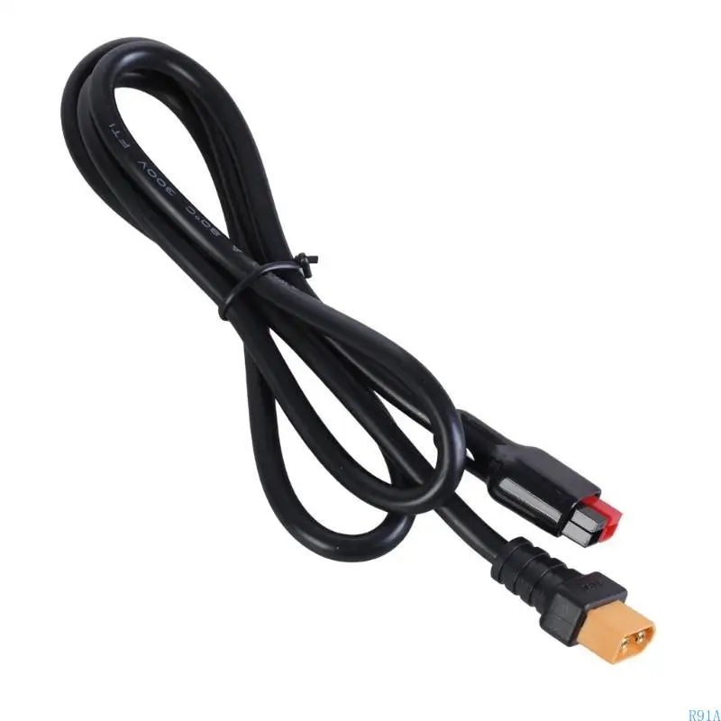 R91A XT60 Male to Solar Panel Connector Power Port Mext