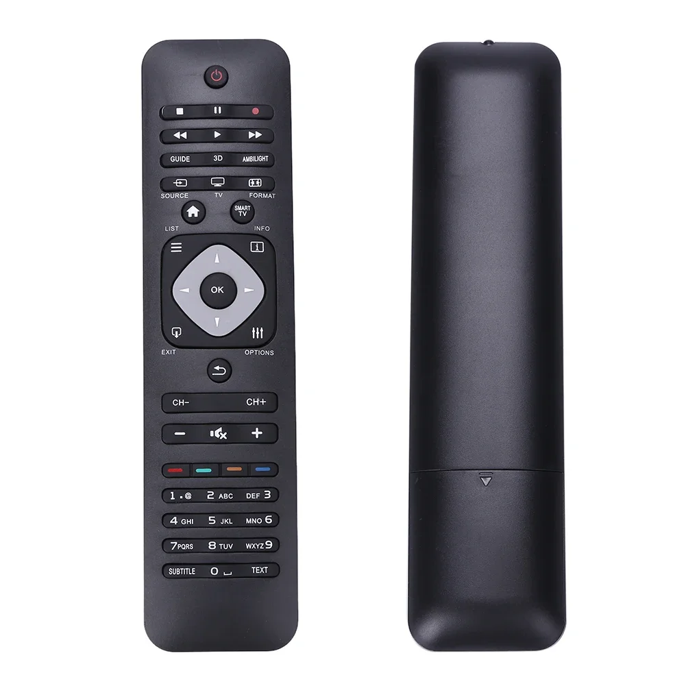 Portable Black Remote Controller Smart TV Remote Control Replacement TV Remote Control For Philips 242254990467/2422 549 90467