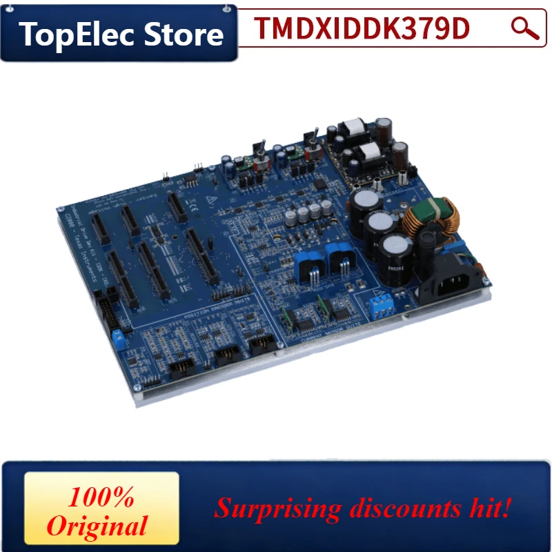 TopElec TMDXIDDK379D C2000 DesignDRIVE Industrial Motor Control Development Board High Performance Programmable Embedded Motor