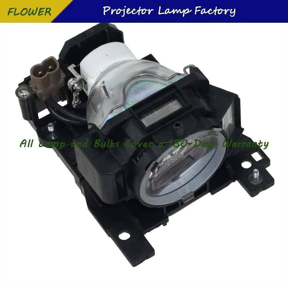 DT00891 Replacement Projector Lamp Module wiht Housing for Hitachi CP-A100 ED-A100 ED-A110 CP-A101 CP-A100 CP-A100J