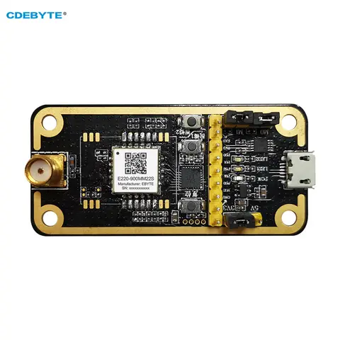 무선 모듈 테스트 보드, CDEBYTE E49-900MBL-01, 사전 납땜 E49-900M20S, USB 인터페이스 테스트 키트, 쉬운 사용, CMT2300A