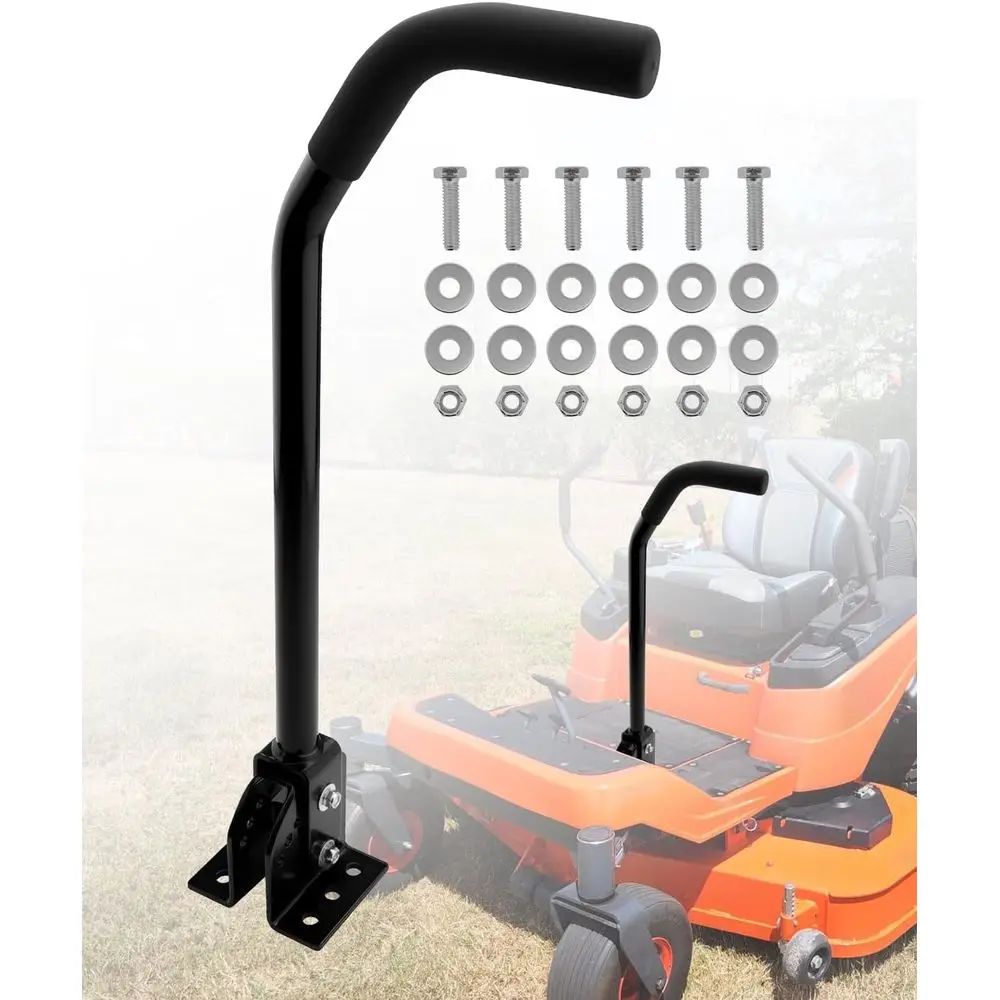 

Регулируемая ручка газонокосилки, универсальная, подходит для косилок с нулевым поворотом, черная, для стабильности и контроля