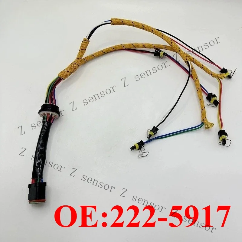 AAA+ Injector Control Wiring Harness 222-5917 153-8920 For CAT 3126 3126B 3126E/