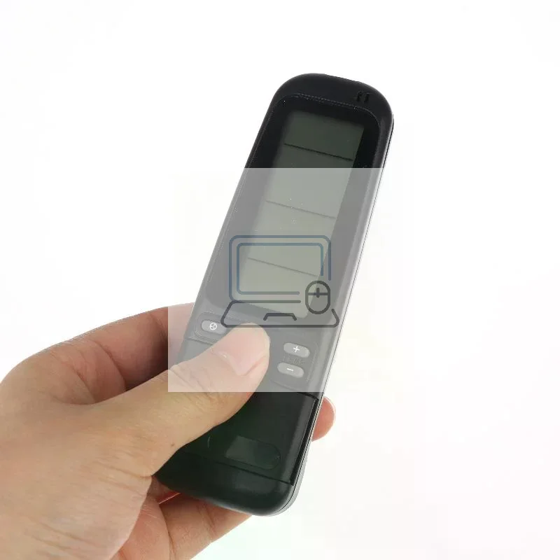 RC-3 Universal 25 In 1 AC Remote for Emailair Elco YKR-M002E Multi Device Compatibility Perfect for Vacation Homes