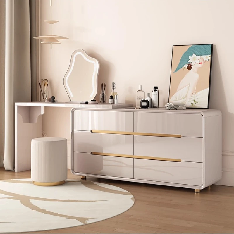 

Modern Makeup Table Makeup Vanity Dressing Table Dressers Toiletries Dresser Dressers For Bedroom Furniture Desk Storage Locker