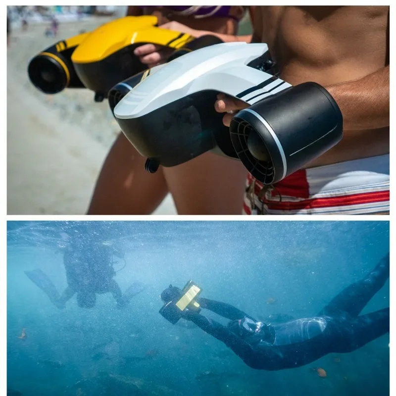 Drone Diving Equipment Snorkeling Propulsion Underwater Scooter - view 3