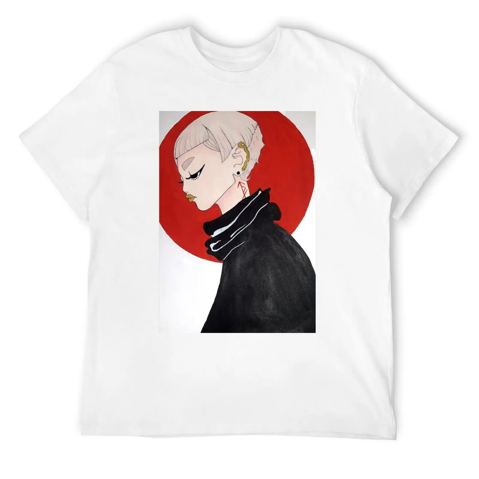 

Kanari no shi T-Shirt man t shirt anime shirt summer shirt designer t men