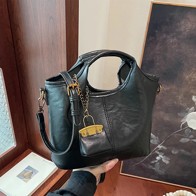 

Модные сумки-мессенджеры 3-в-1 для женщин, сумка из искусственной кожи высшего качества, классическая брендовая сумка, женская сумка для поездок на работу в европейском и американском стиле