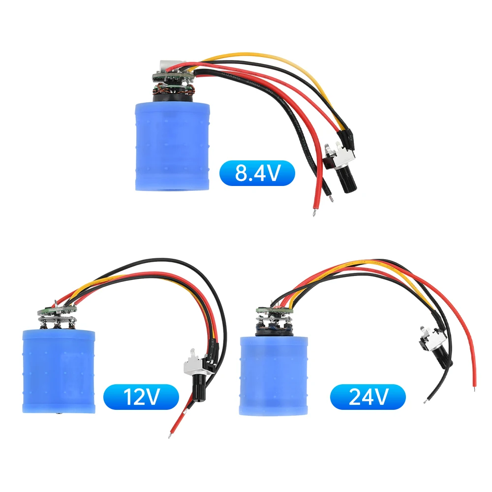

DC 8.4V 12V 24V 100000 RPM Micro Brushless Ducted Fan Aluminum Impeller Hair Dryer Ultra-high Speed Motor