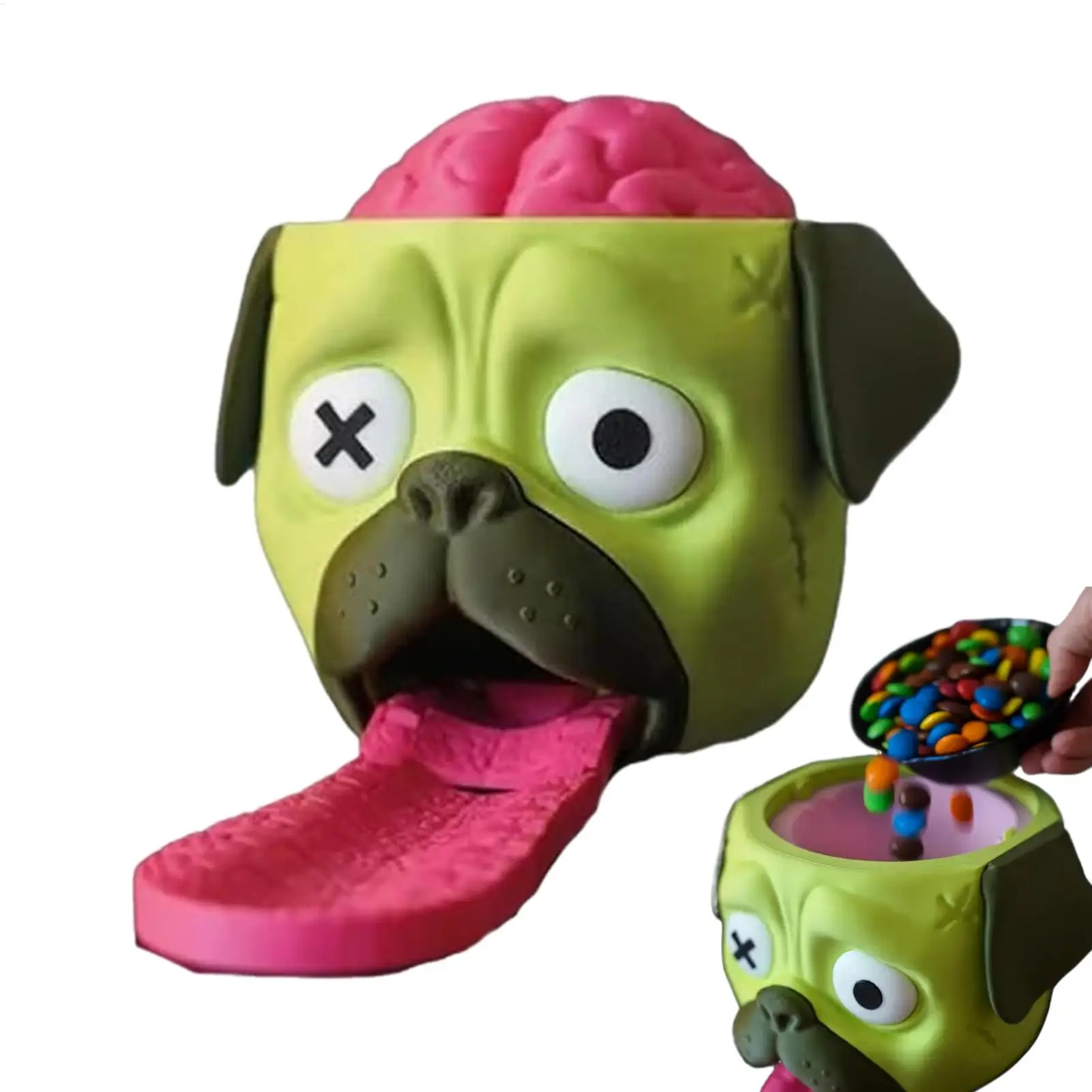 3D Printed Pug-Shap…