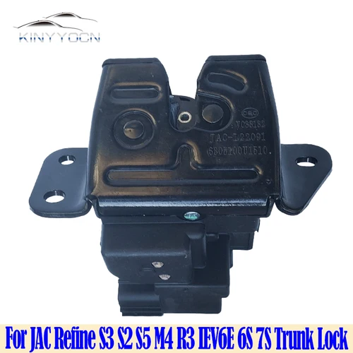 Para JAC Refine S3 S2 S5 M4 R3 IEV6E 6S 7S maletero trasero bloque de bloqueo puerta trasera controlador central bloqueo pestillo tapa hebilla actuador