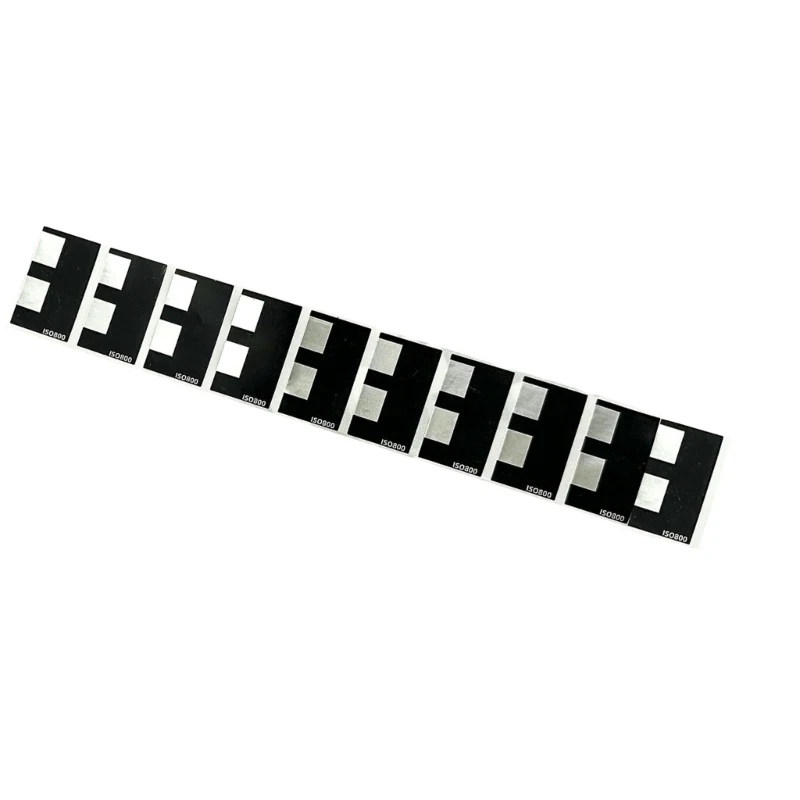 135 Code Наклейка Массовая пленка Этикетка Наклейки на пленку ISO800 и ISO1600 10 шт.