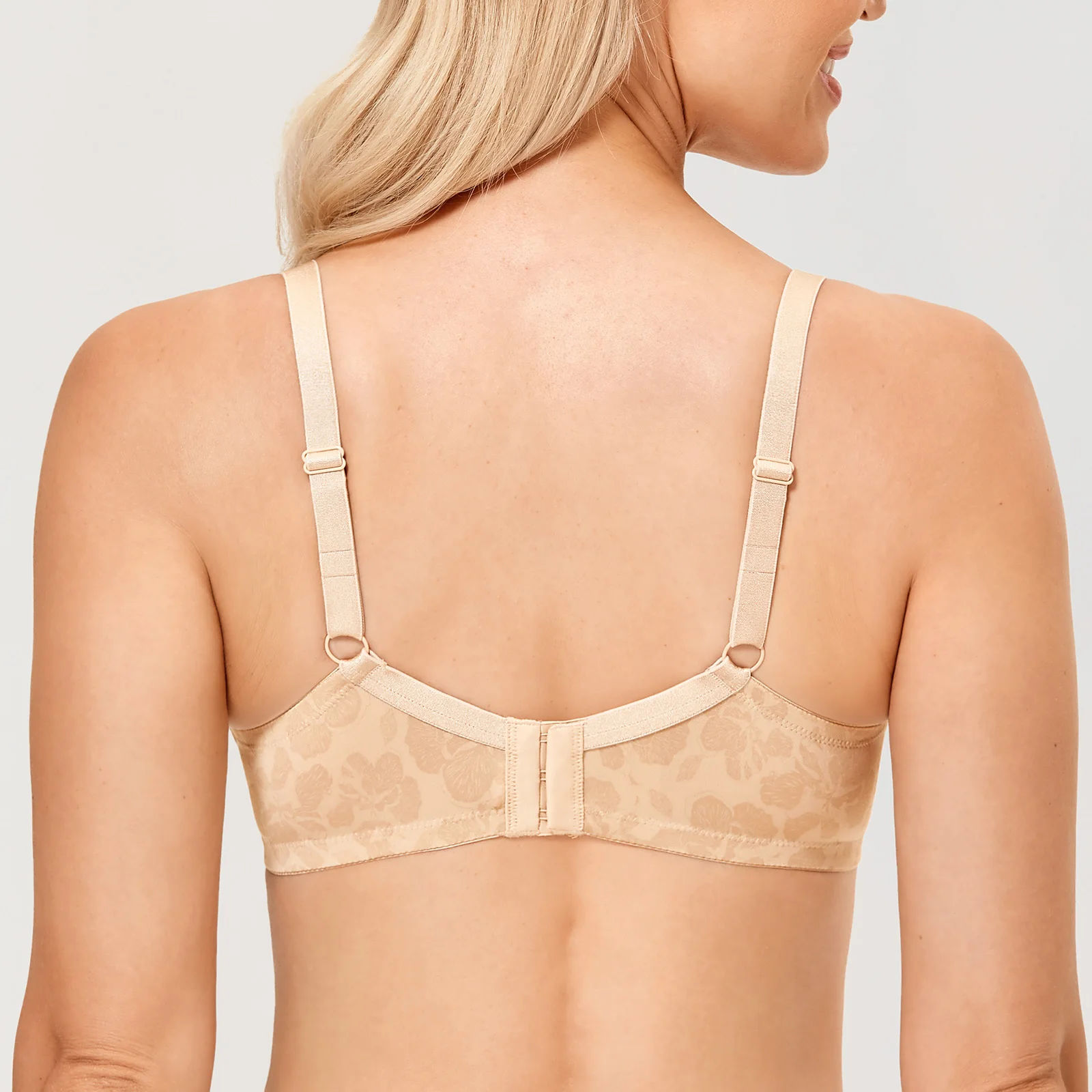 Reggiseno per allattamento premaman con ferretto leggermente imbottito a copertura totale delle donne Gratlin per l'allattamento al seno accessori per la gravidanza allattamento