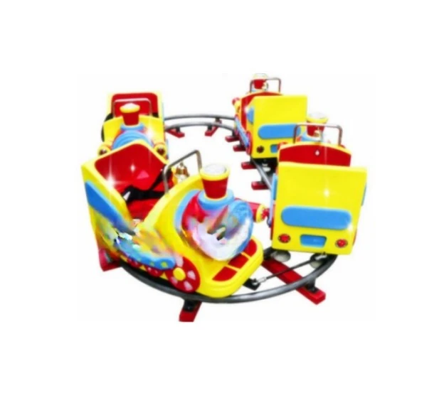 Happy Train - Kids ride by train, ride by electric car with track park